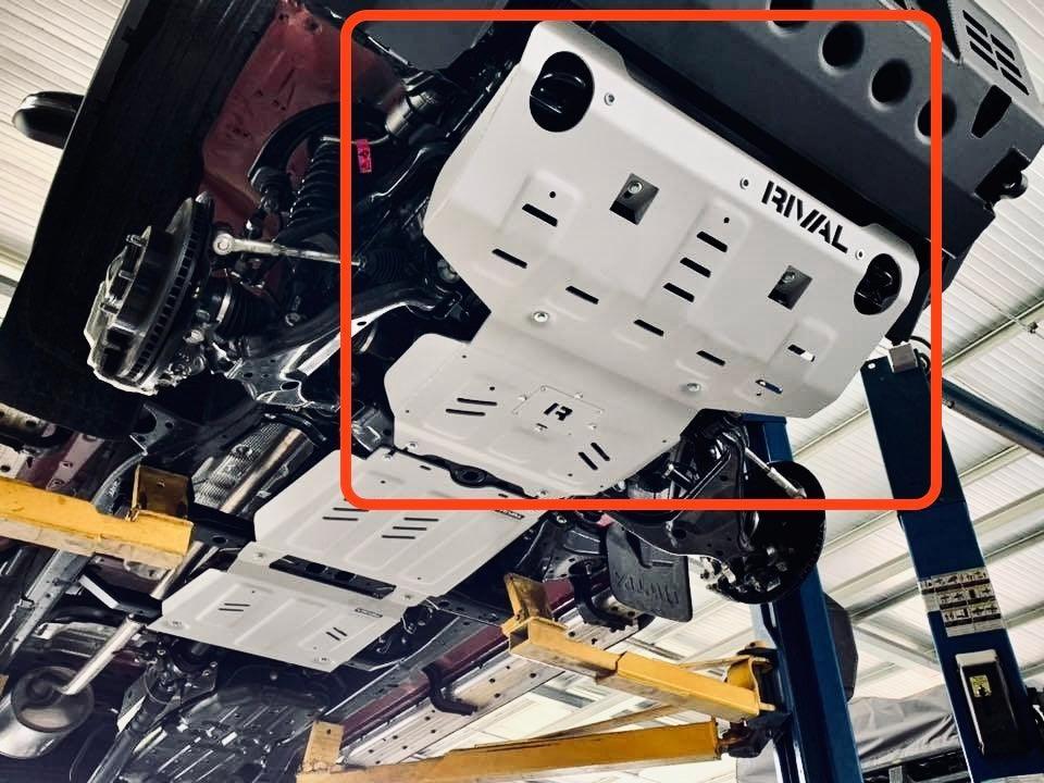 Rival 4x4 Engine Underbody Armour Toyota Hilux 2015-On / Toyota Fortuner 2015-On
