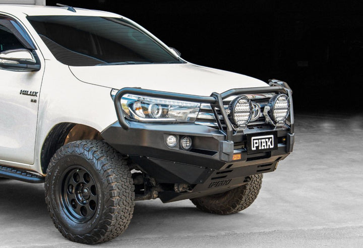 PIAK Elite 3-Loop Winch Bar Toyota Hilux 2015-2018