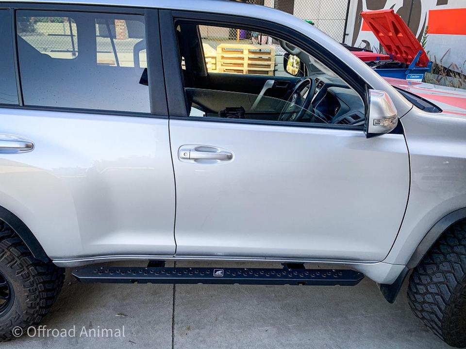 Offroad Animal  Rock Sliders, Suitable for Toyota Prado 150 Series, 2009 to 2024