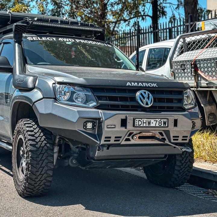 Rival 4x4 Front Bar Vw Amarok 2010-2023