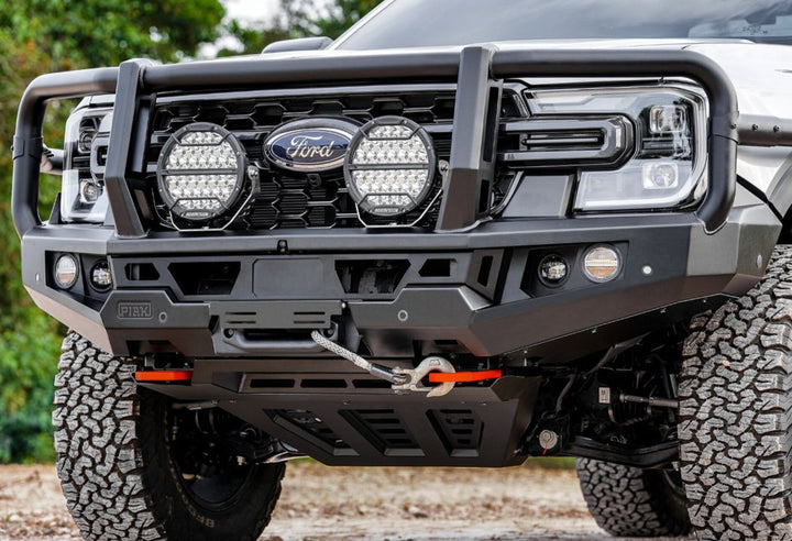 PIAK Genesis Loop Bar Ford Ranger 2022 (Orange & Black)