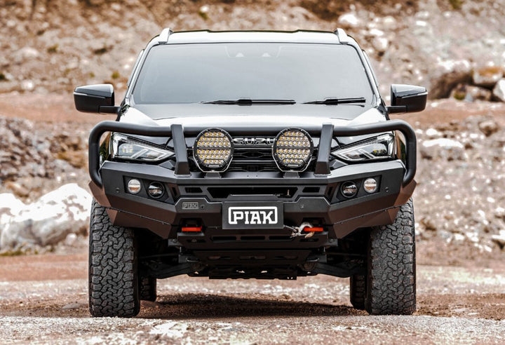 PIAK Genesis Loop Bar Isuzu Mu-X 2021+ (Orange & Black)