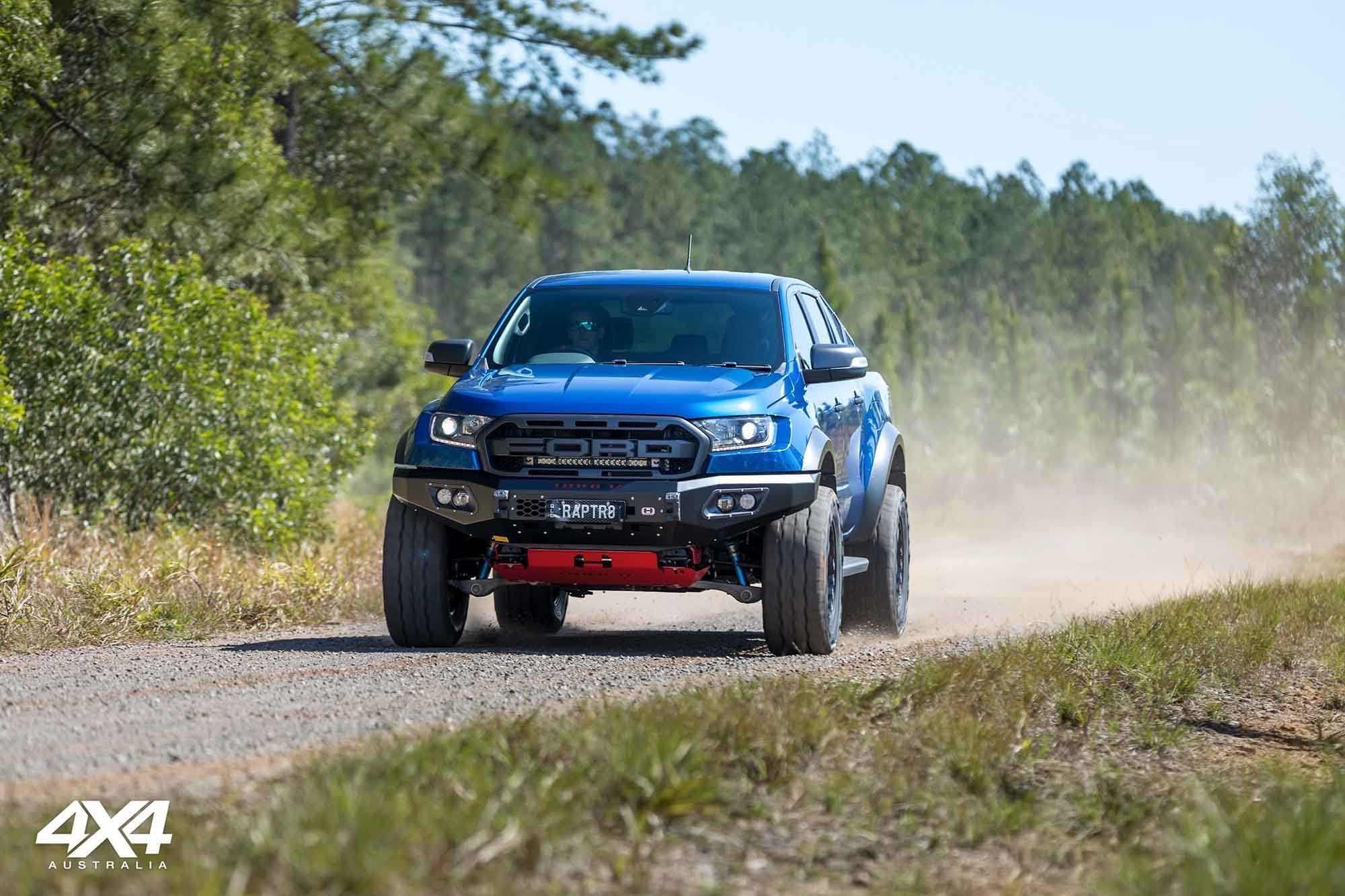 HAMER FORD RAPTOR 2018-2022 BULL BAR King Series