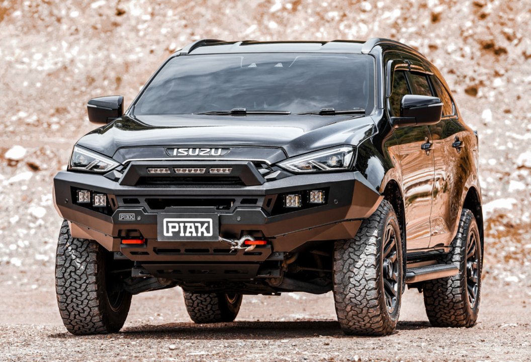 PIAK Genesis Bar Isuzu Mu-X 2021+ (Orange & Black)