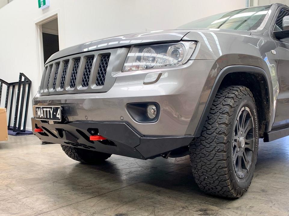 Offroad Animal  Pre-Runner, Steel Front Bumper, Grand Cherokee WK2 2011-2013