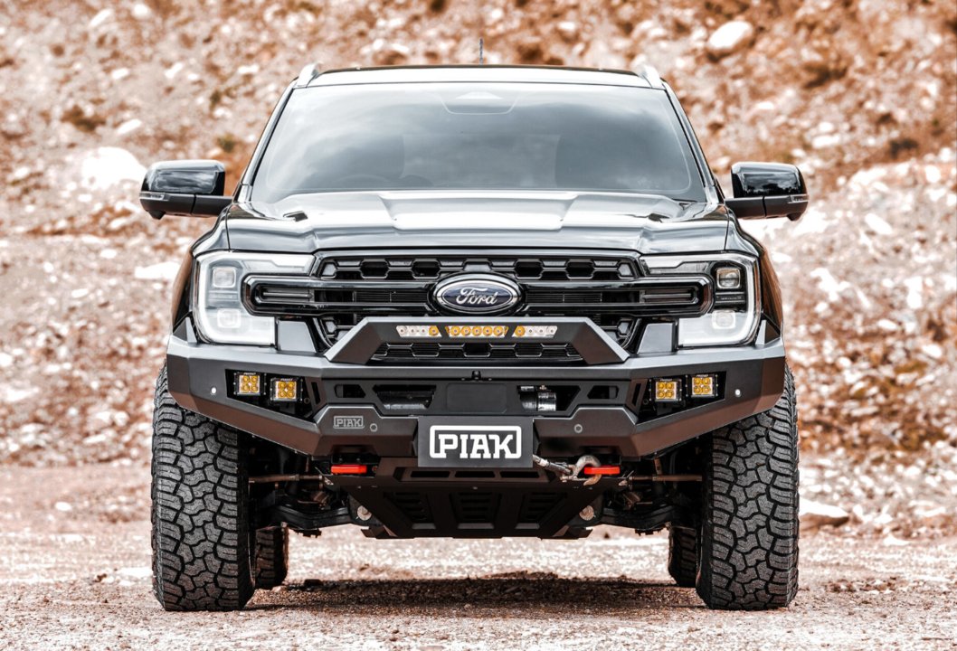 PIAK Genesis Bar Ford Ranger & Everest 2022 (Orange & Black)
