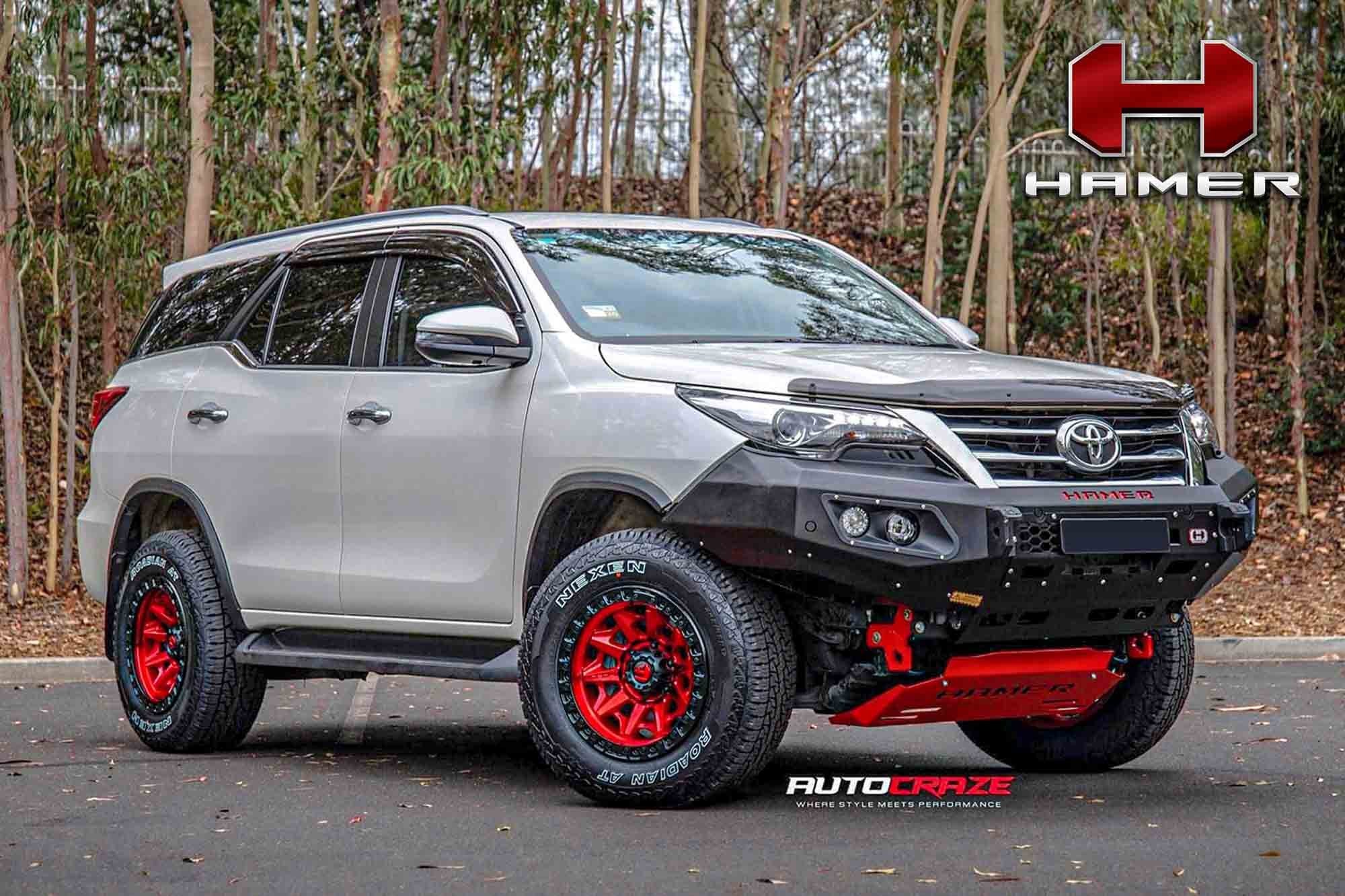 HAMER TOYOTA FORTUNER 2015-2020 BULL BAR King Series