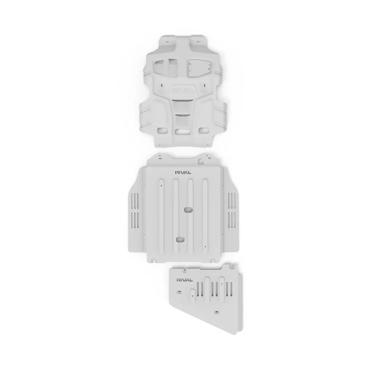 Rival 4x4 -  Toyota Land Cruiser 300 (2021-On) Bash Plate Set – Engine, Transmission & Transfer Case | New Design