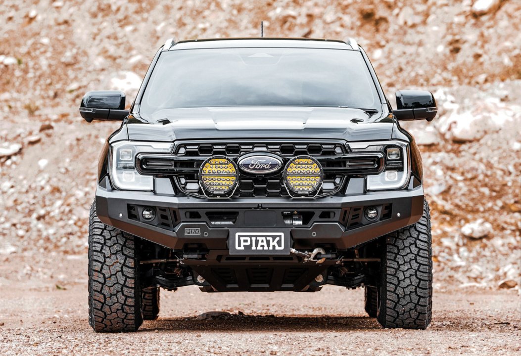 PIAK Genesis Bar Ford Ranger & Everest 2022 (Black)