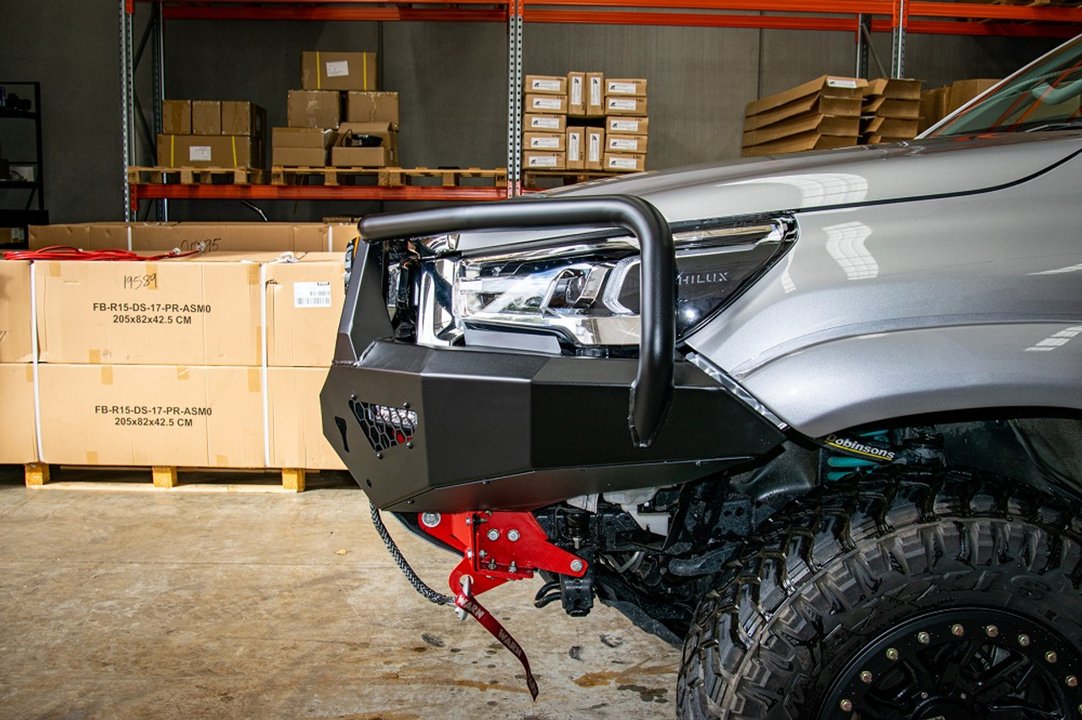 Offroad Animal  Toro Bull bar, Suitable for Toyota Hilux N80, 2020-current (MY21-current)