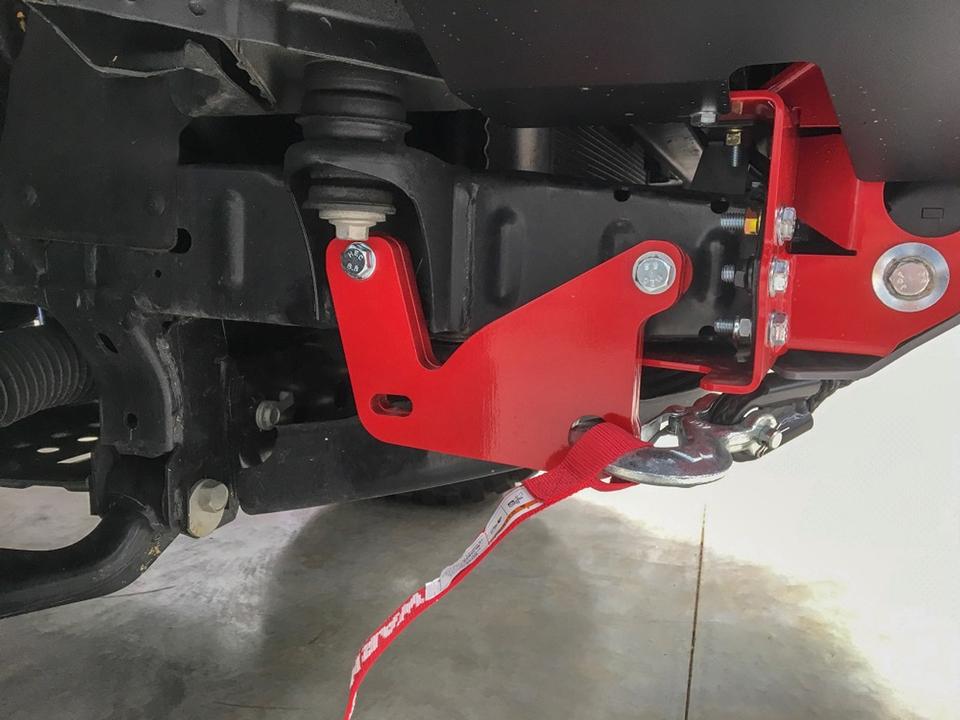 Offroad Animal  Recovery Points, Ford Ranger PX 2011-2022