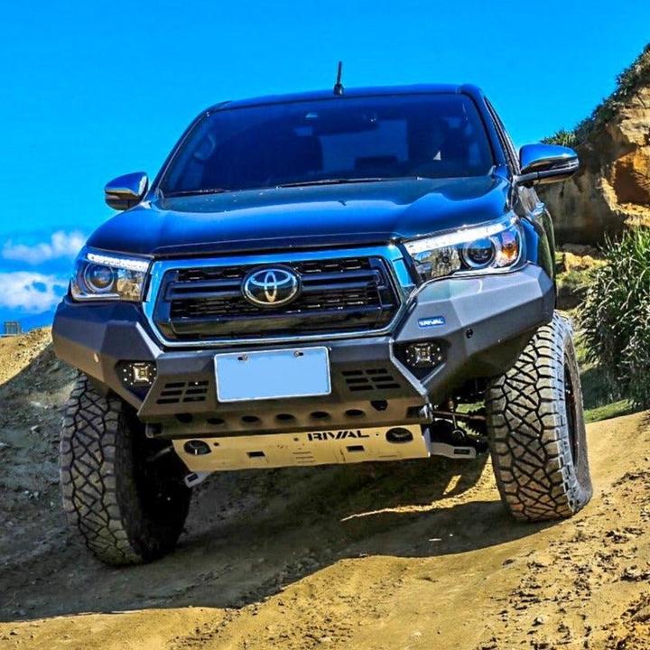 Rival 4x4 Front Bar Toyota Hilux 2018-2021