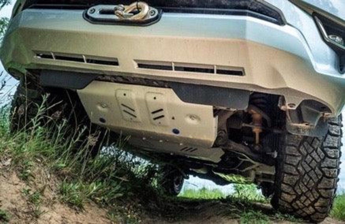 Rival 4x4 Engine Part 1 Underbody Armour Toyota Lc Prado 2009-On