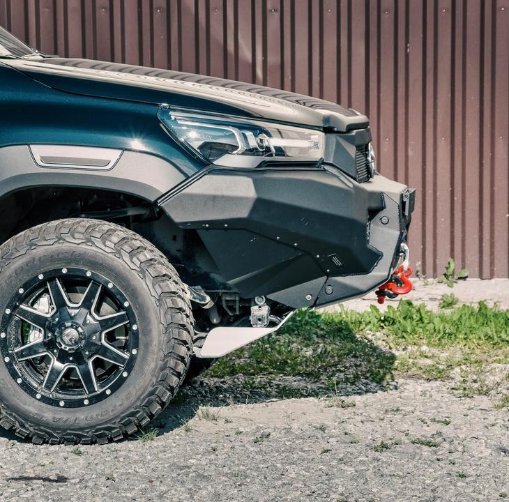 Rival 4x4 Front Bar Toyota Hilux 2021-On