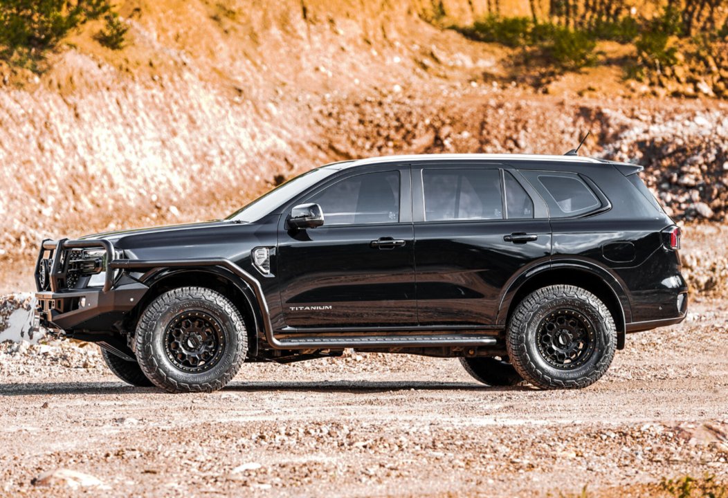 PIAK Genesis Loop Bar Ford Ranger & Everest 2022 (Black)