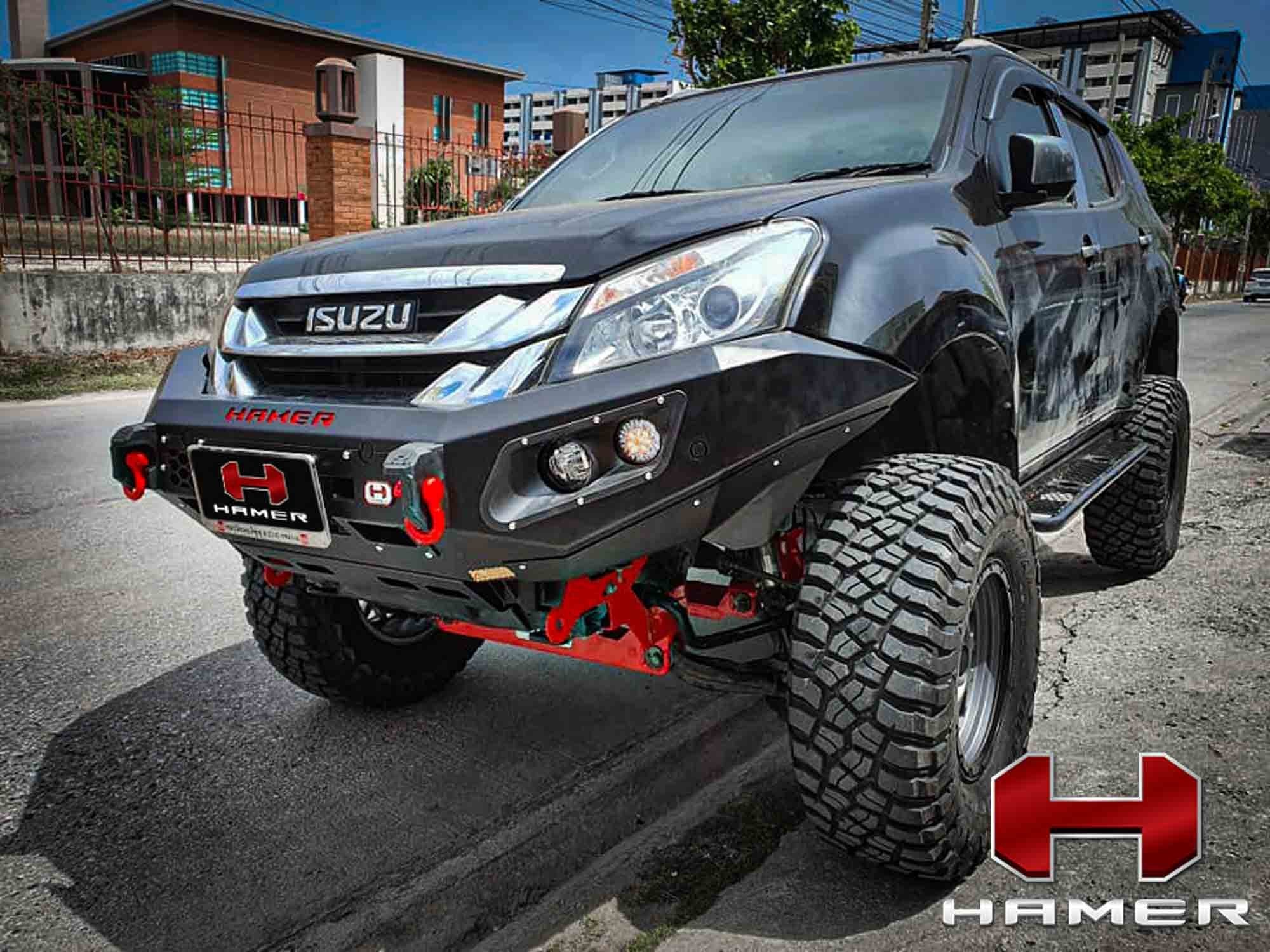 HAMER ISUZU MUX 2012-2016 BULL BAR King Series