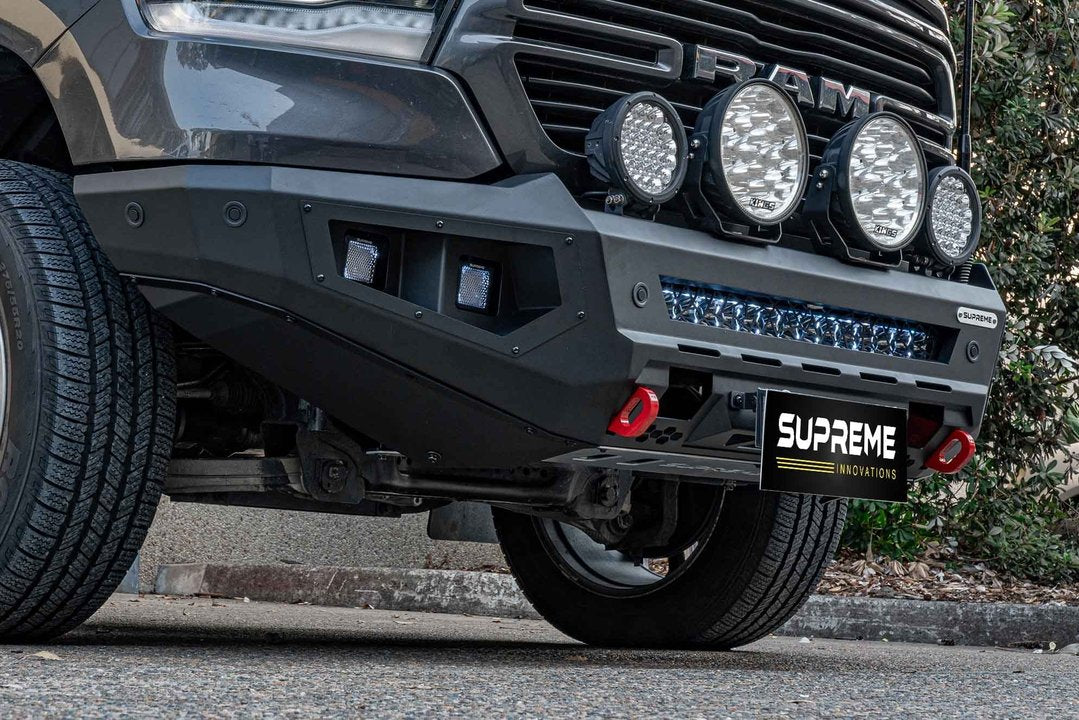 SUPREME X SERIES BULL BAR TO SUIT RAM DT