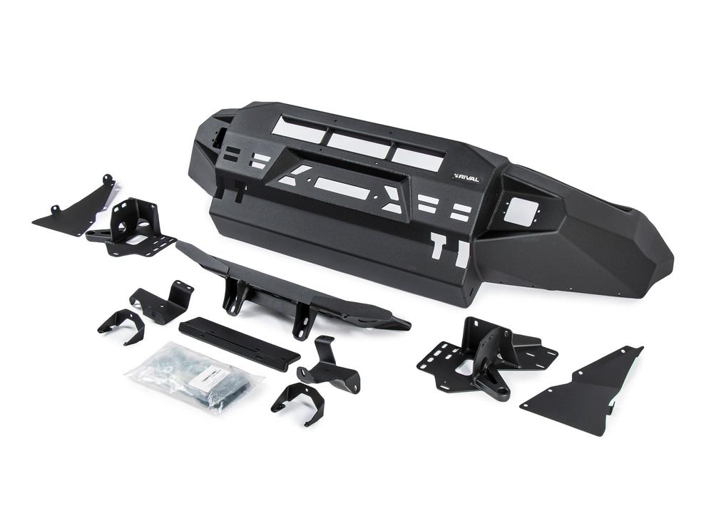 Rival 4x4 Front Bar Vw Amarok 2010-2023