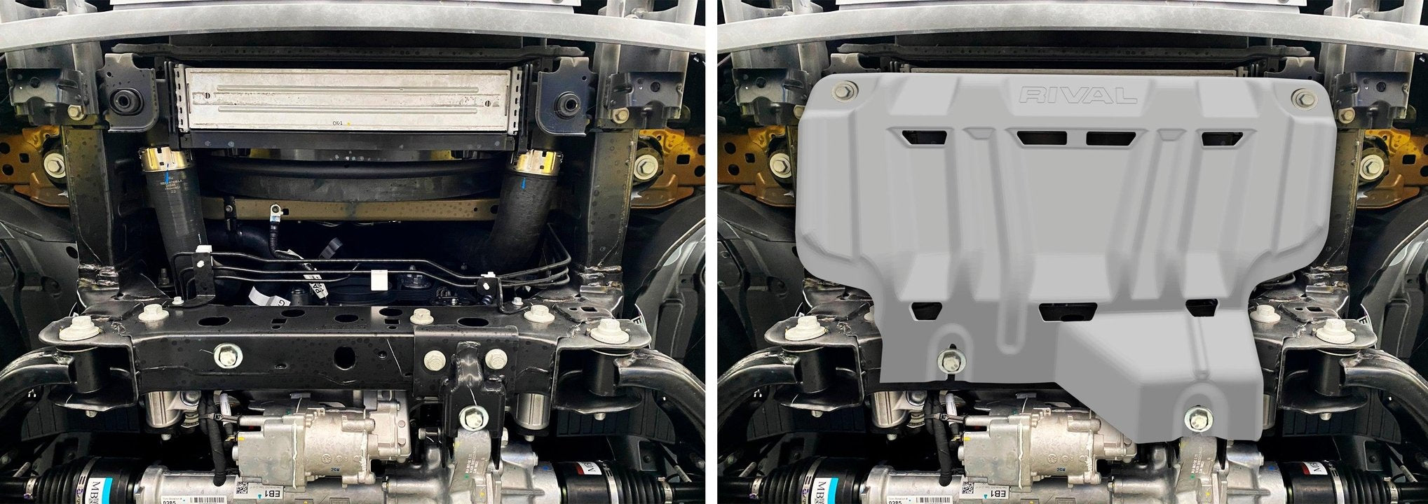 Rival 4x4 Radiator Underbody Armour Ford Ranger Next Gen / Ford Everest Next Gen
