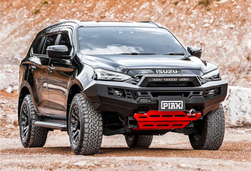 PIAK Genesis Bar Isuzu Mu-X 2021+ (Black & Orange)