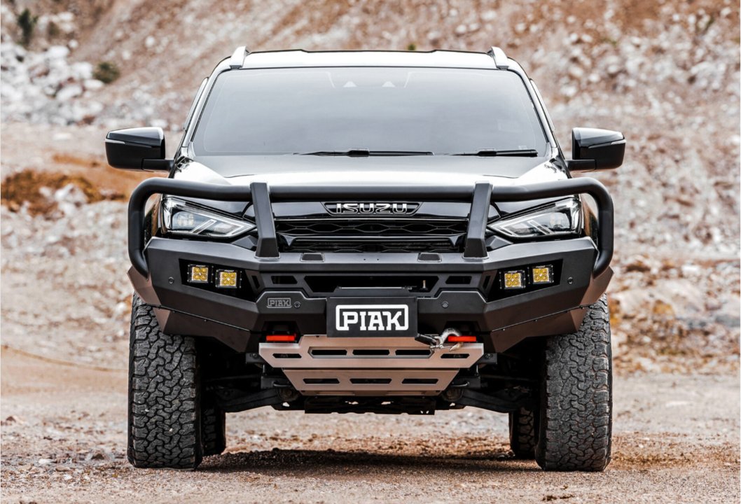 PIAK Genesis Loop Bar Isuzu Mu-X 2021+ (Orange & Grey)