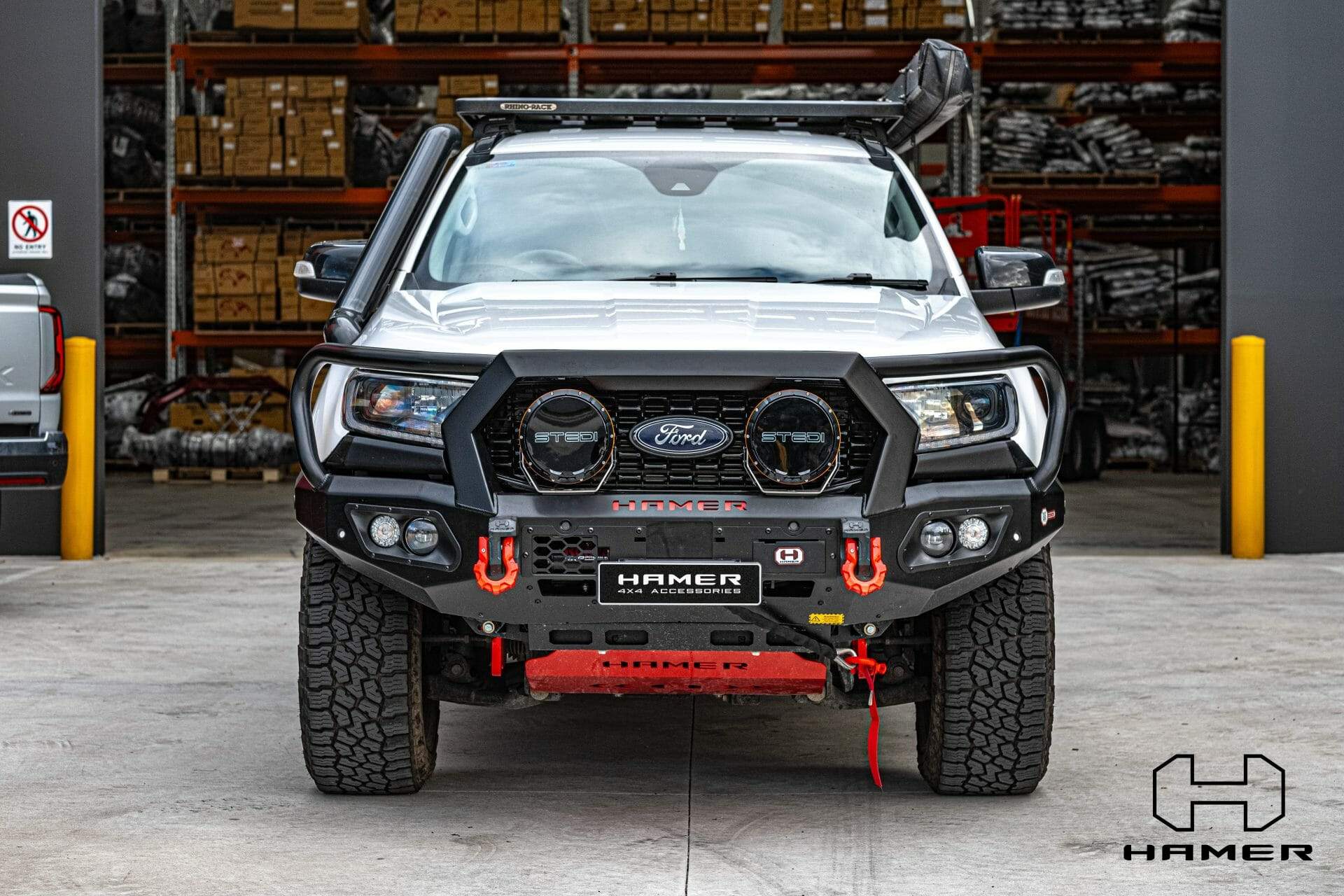 HAMER FORD EVEREST 2015-2022 BULL BAR King Series Plus