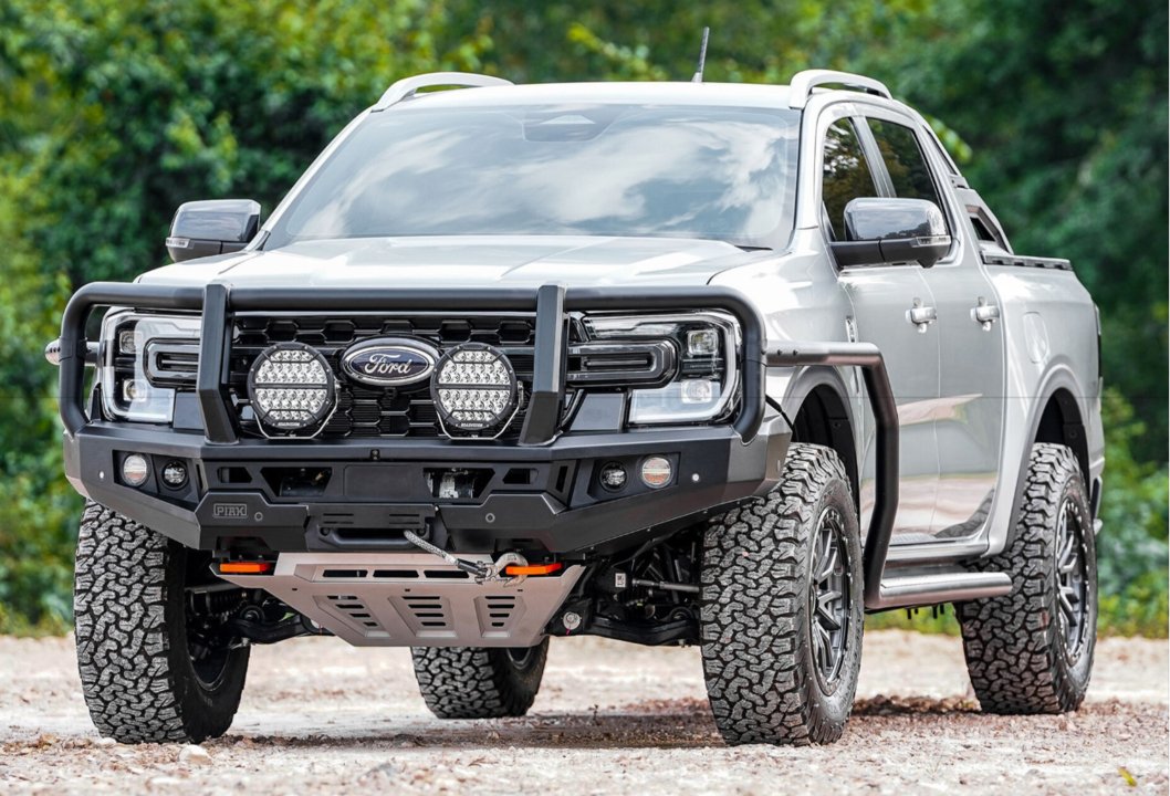 PIAK Genesis Loop Bar Ford Ranger 2022 (Orange & Grey)