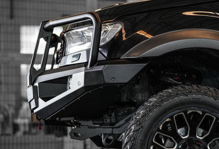 PIAK Elite 3-Loop Winch Bar Ford Ranger & Everest 2015-2022 (Black)