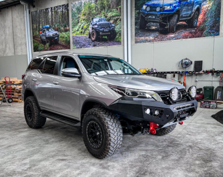 Offroad Animal  Predator Bull bar, Suitable for Toyota Fortuner N160, 2021 (MY21) to current
