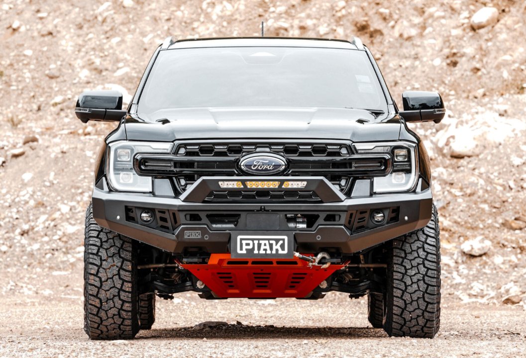 PIAK Genesis Bar Ford Ranger & Everest 2022 (Black & Orange)