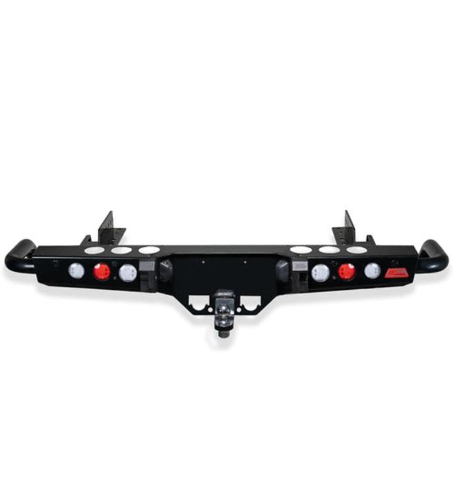 Triton MN 02010-2015 022-03 Jack Rear Bar with Light Kit Package