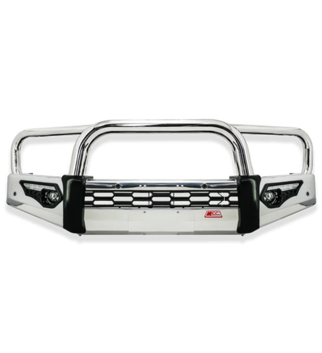 Navara D40 2011-2015 808-01A Alloy Phoenix Bull Bar Triple Loops Package