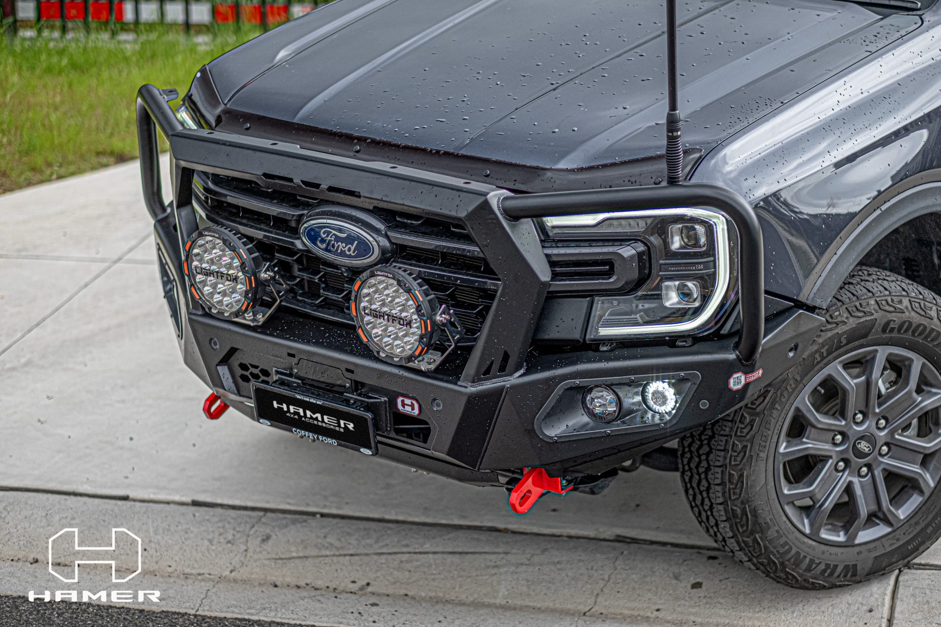 HAMER FORD RANGER 2022-Present BULL BAR King Series Plus