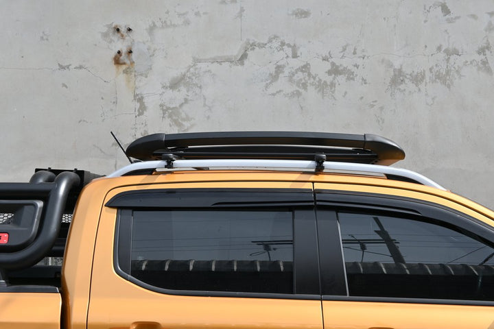 Roof Rack Aluminum - Ford Ranger Next Gen+Bracket Black