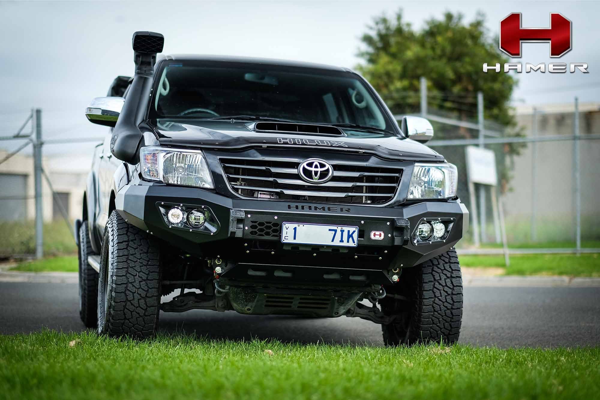 HAMER TOYOTA HILUX VIGO 2011-2015 BULL BAR King Series