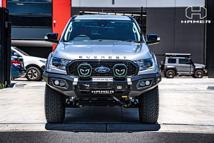 HAMER FORD EVEREST 2015-2022 BULL BAR King Series