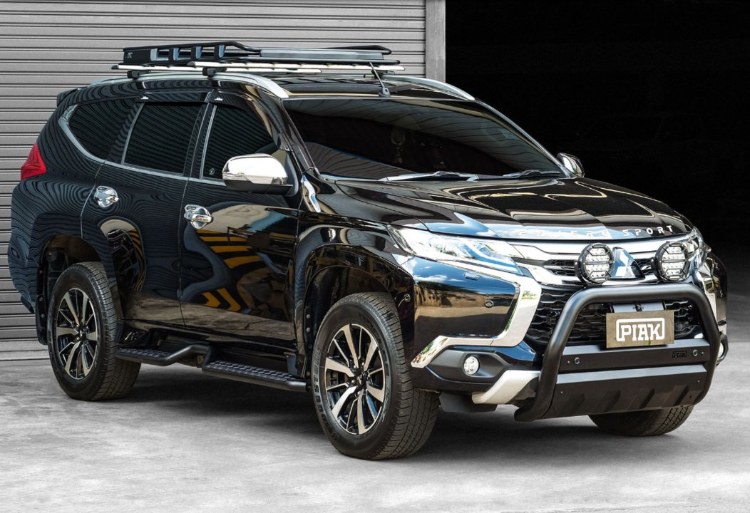 PIAK Offtrack Nudge Bar Mitsubishi Pajero Sport 2016-2020