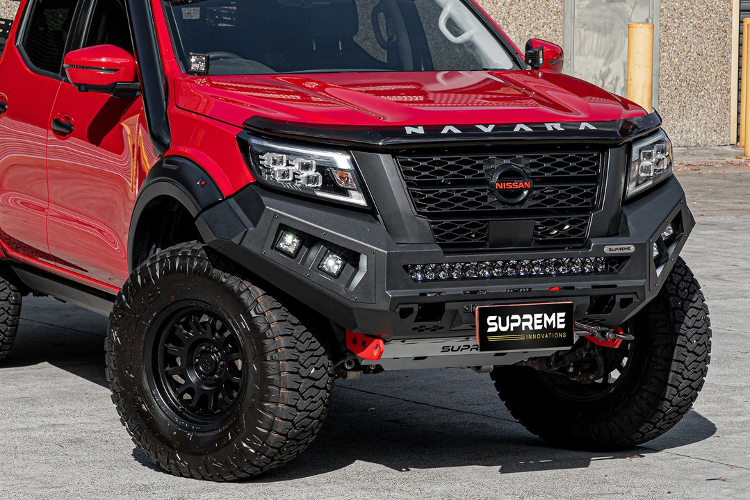 SUPREME X SERIES BULL BAR TO SUIT NISSAN NAVARA NP300