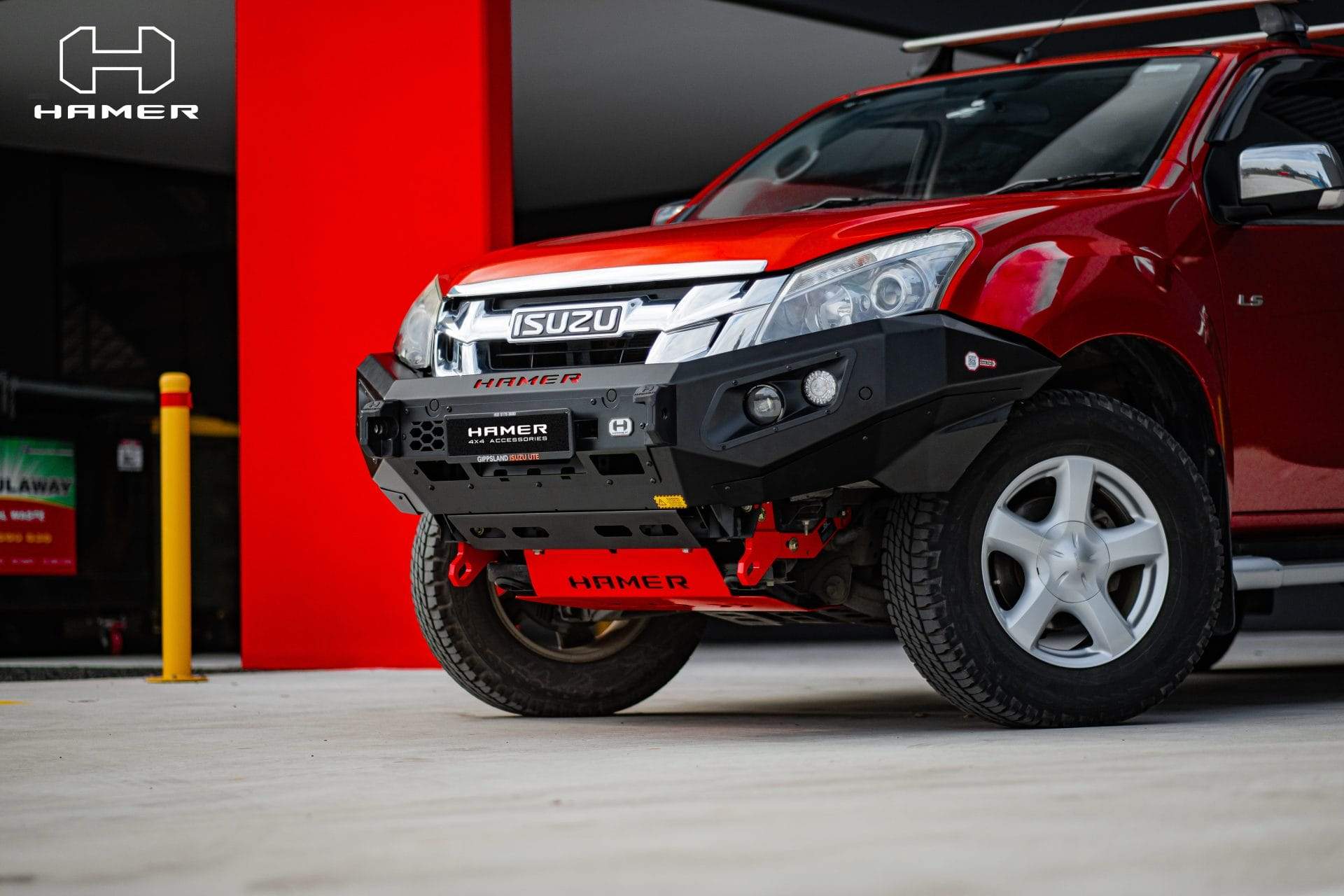 HAMER ISUZU D-MAX 2012-2016 BULL BAR King Series