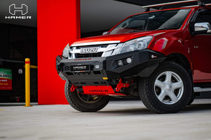 HAMER ISUZU D-MAX 2012-2016 BULL BAR King Series