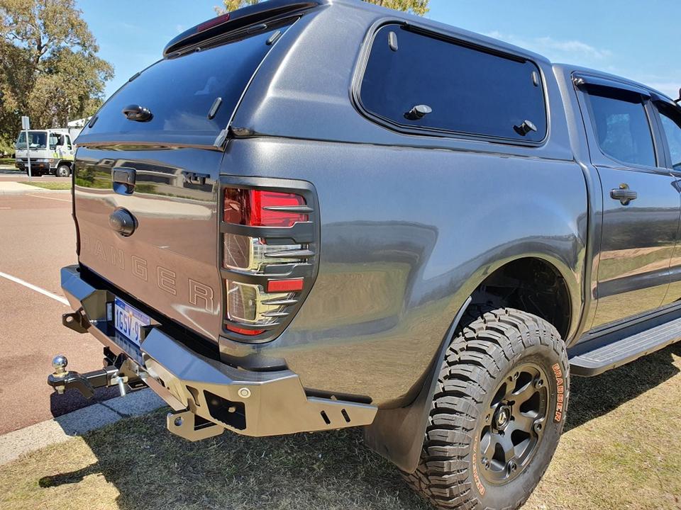 Offroad Animal  Rear Bumper and Tow Bar, Ford Ranger PX 2011-2022, Mazda BT50- 2011- 2020