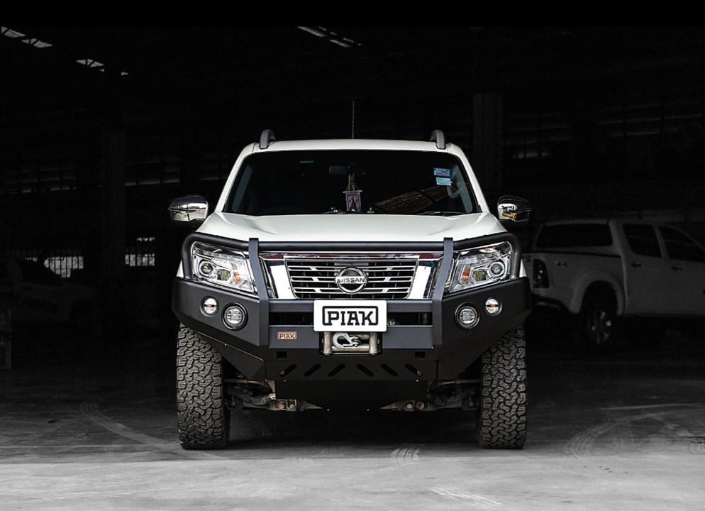 PIAK 3-Loop Premium Winch Bar Nissan Navara NP300 2015-2021