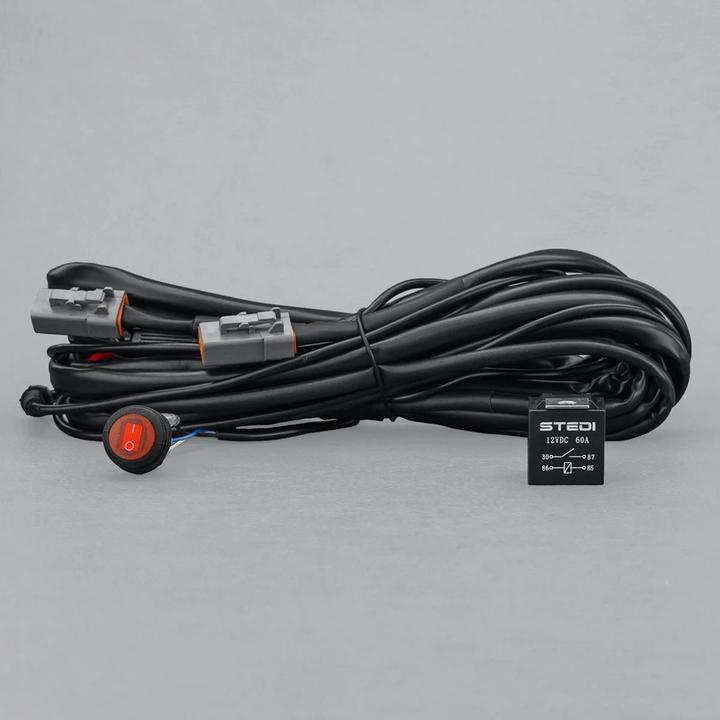 Stedi - DUAL CONNECTOR PLUG & PLAY SMART HARNESS