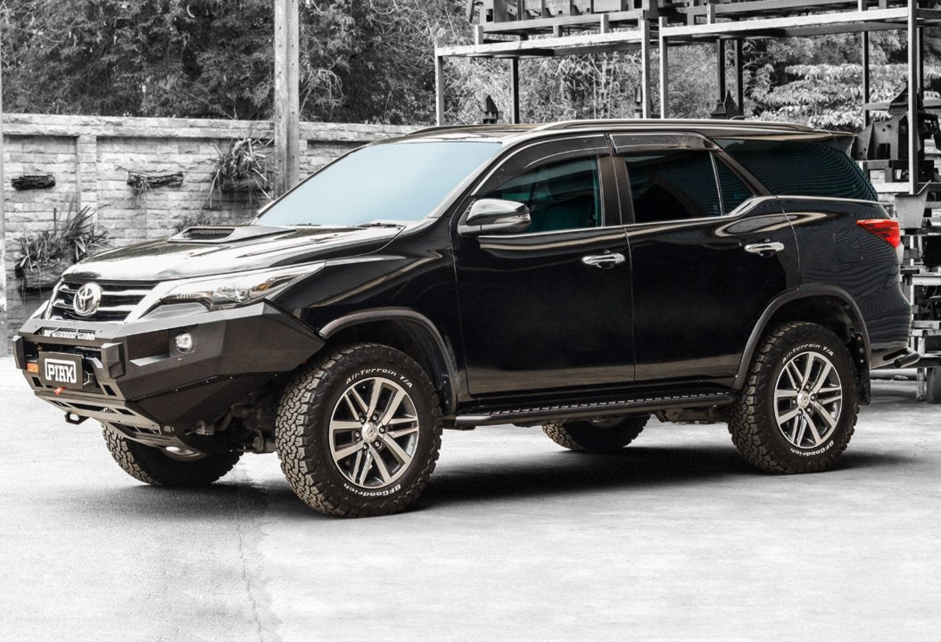 PIAK Elite Non Loop Winch Bar Toyota Fortuner 2015+ (Black)