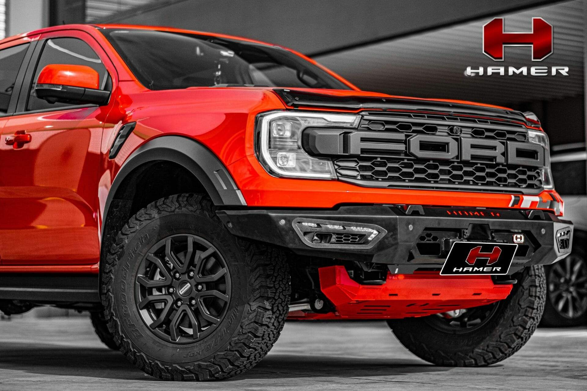 HAMER FORD RAPTOR 2022-Present BULL BAR