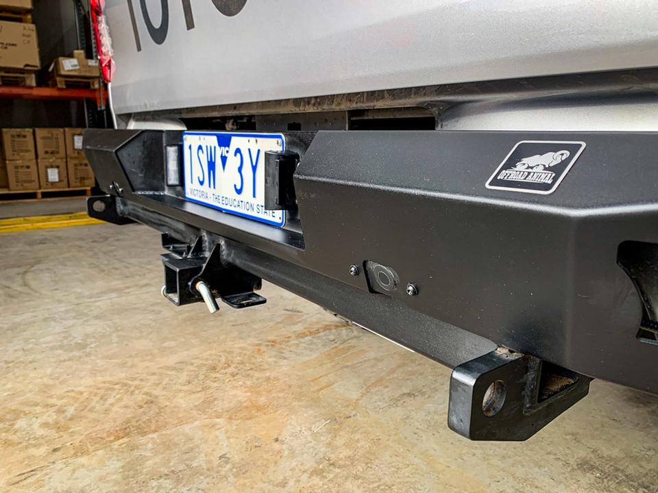 Offroad Animal  Rear Bumper and tow bar, to suit Toyota Hilux N80 2015-on