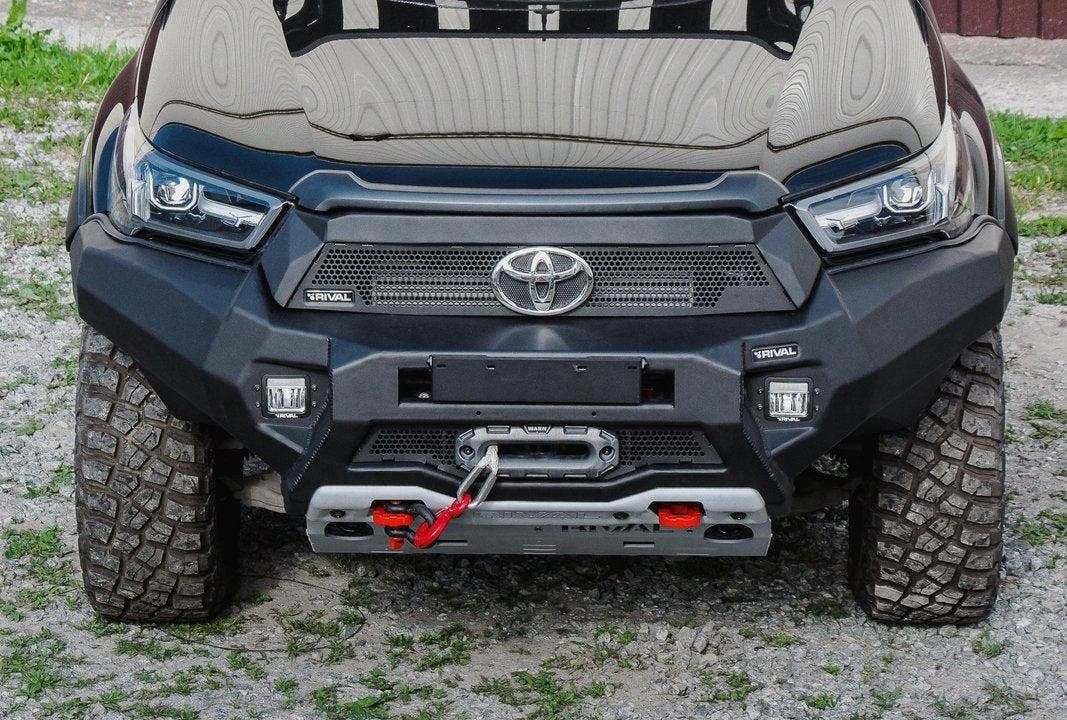 Rival 4x4 Front Bar Toyota Hilux 2021-On