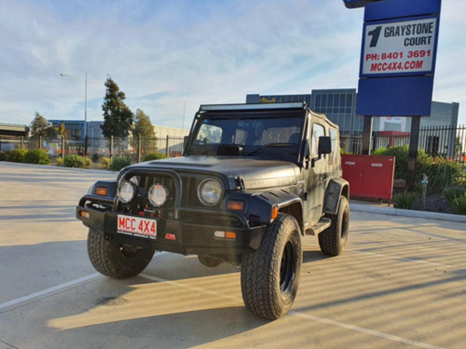 Jeep Wrangler Tj 97-06 004-01 Single Loop Bulbar Package
