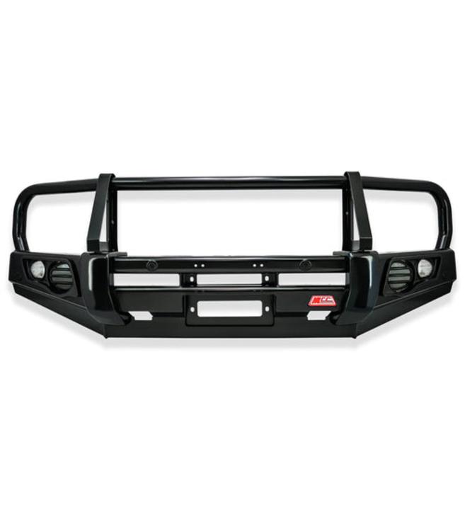 Next-Gen Ranger 2022-On - 707-02 Falcon Bull Bar Black A-Frame Package (No Foglight) - SKU MCC-05010-702UP