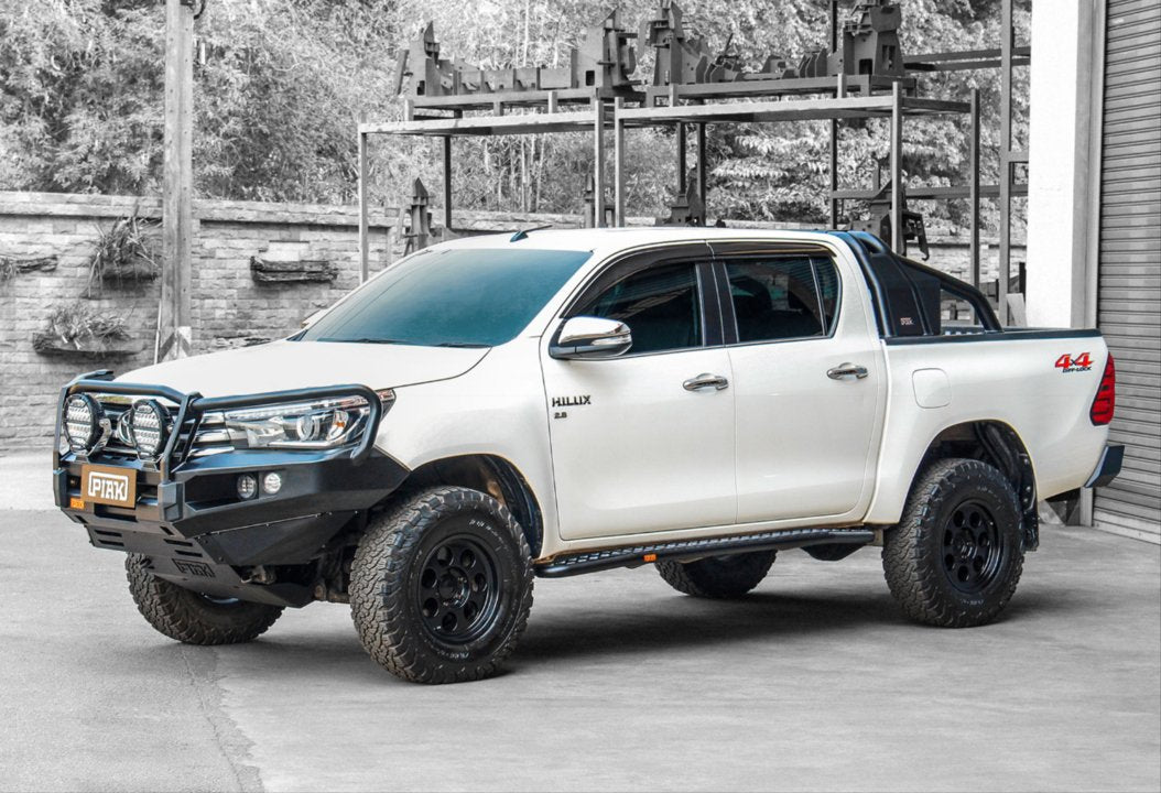 PIAK Elite 3-Loop Winch Bar Toyota Hilux 2015-2018